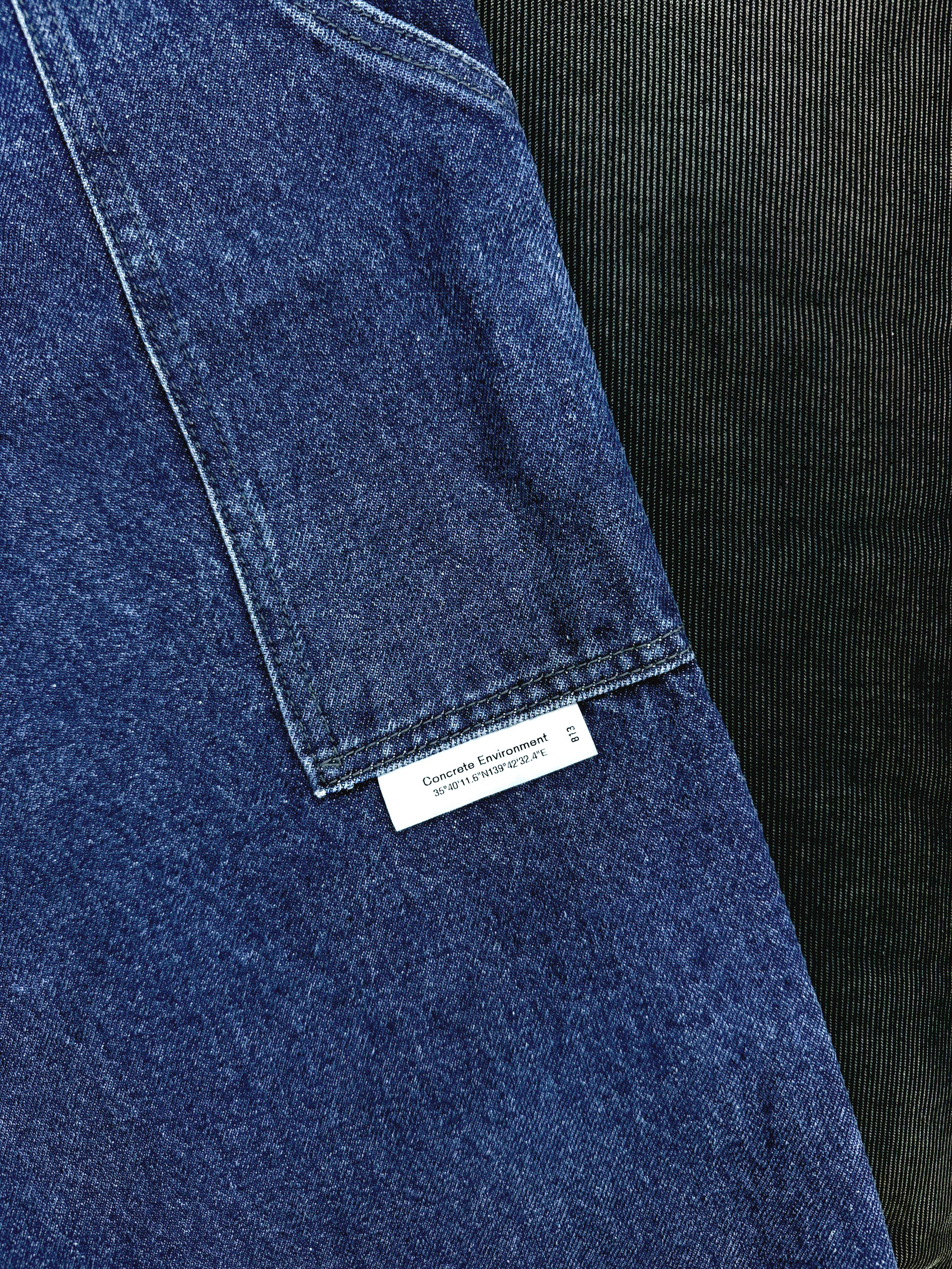 Wtaps Armstg2501TrousersCotton.Denim Indigo 藍色 牛仔褲 252WVDT-PTM04-IN