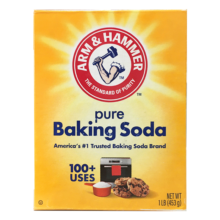 烘焙蘇打粉 454 克 (用於烘焙、清潔及除臭)