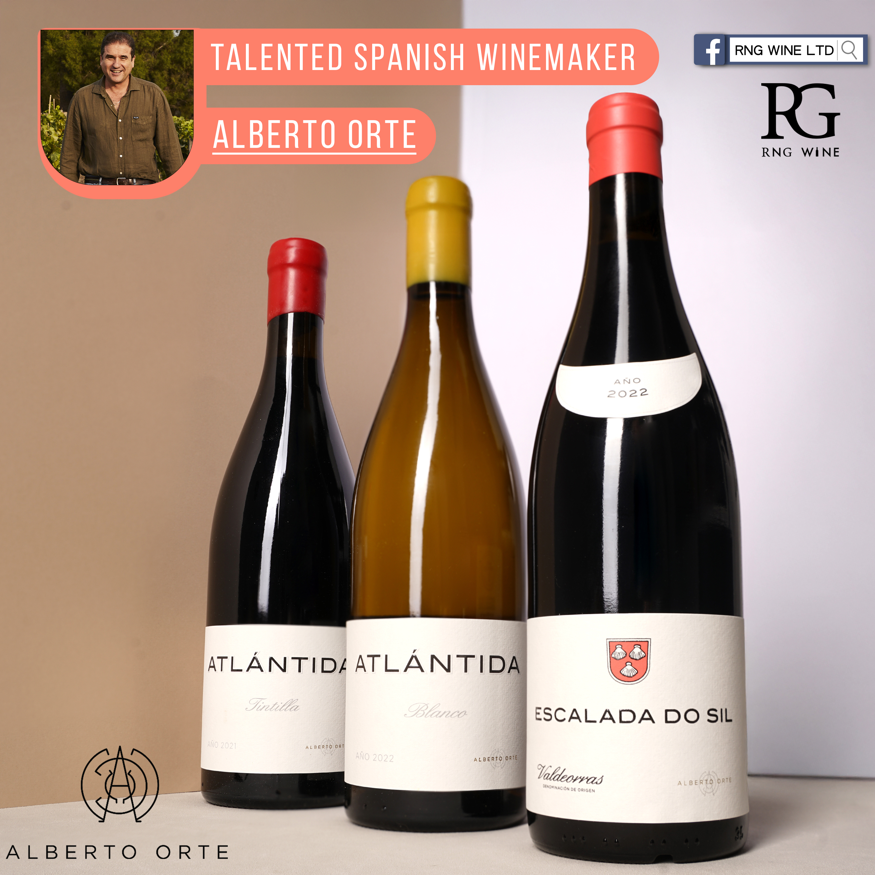 Alberto Orte Atlantida Blanco 2022 (RP93)