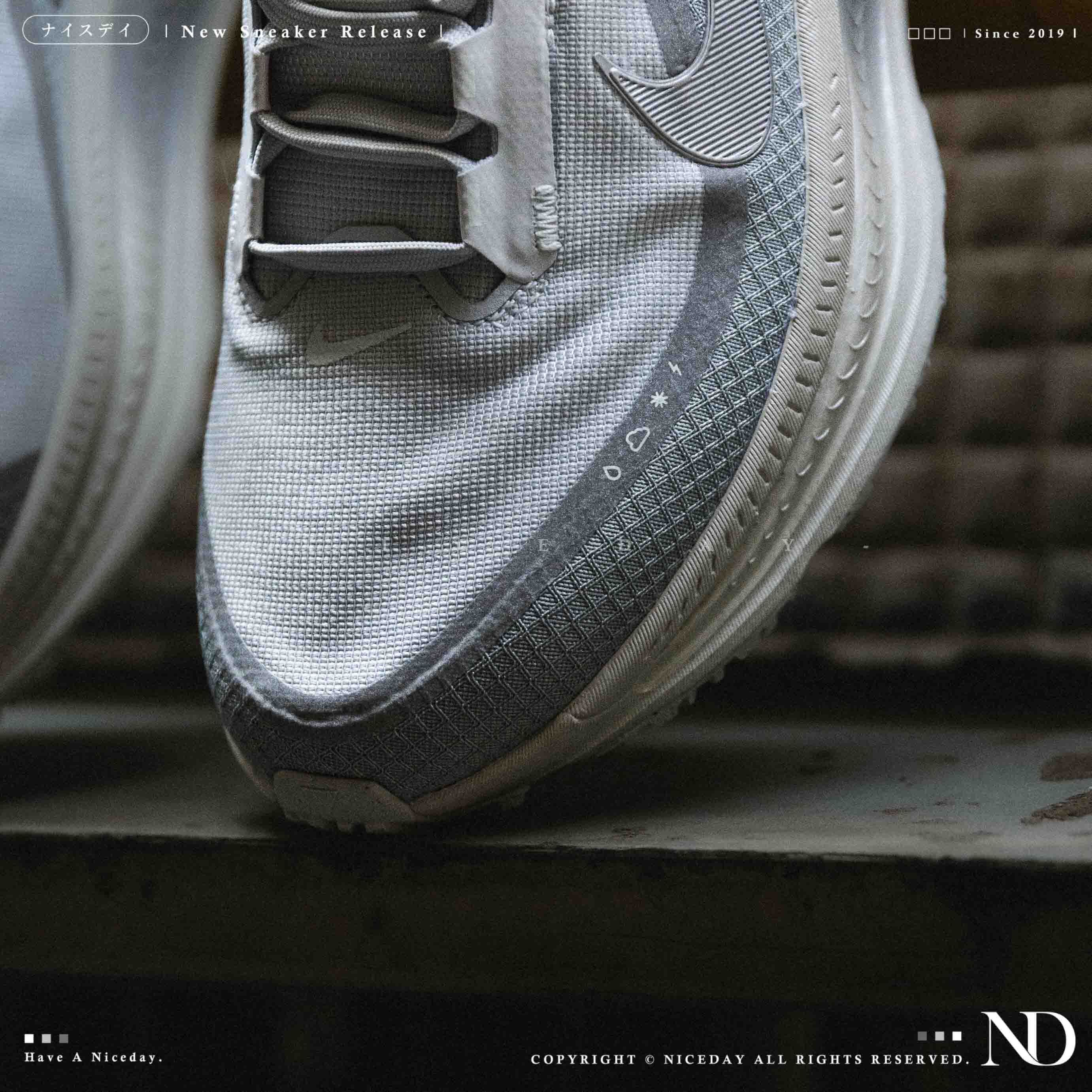 NICEDAY 現貨 Nike Vomero 18 GTX 藍白 灰藍 米藍 灰 慢跑 機能 男鞋 HQ7001-003