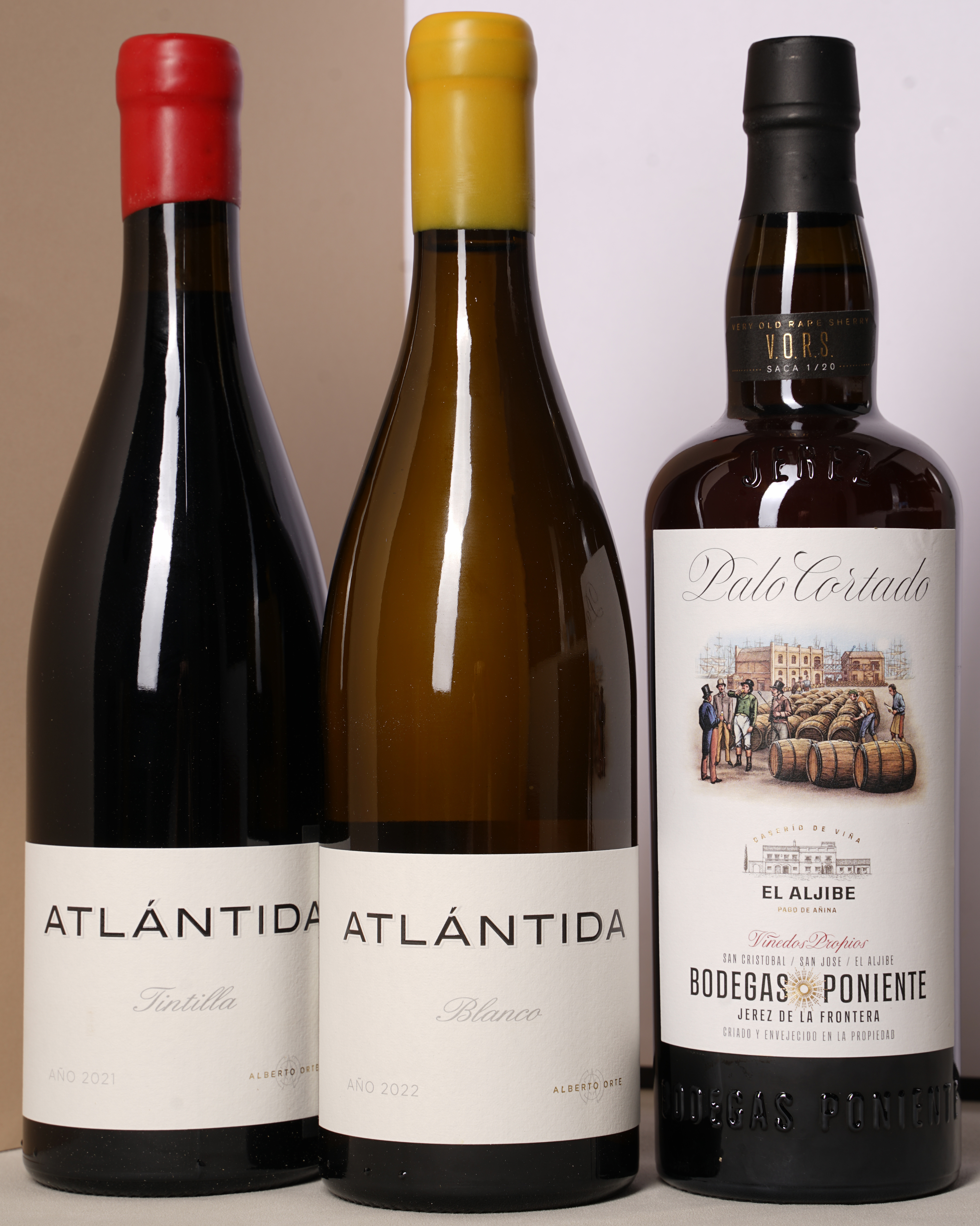 Alberto Orte Bodegas Poniente Palo Cortado Saca 1/20 Vors