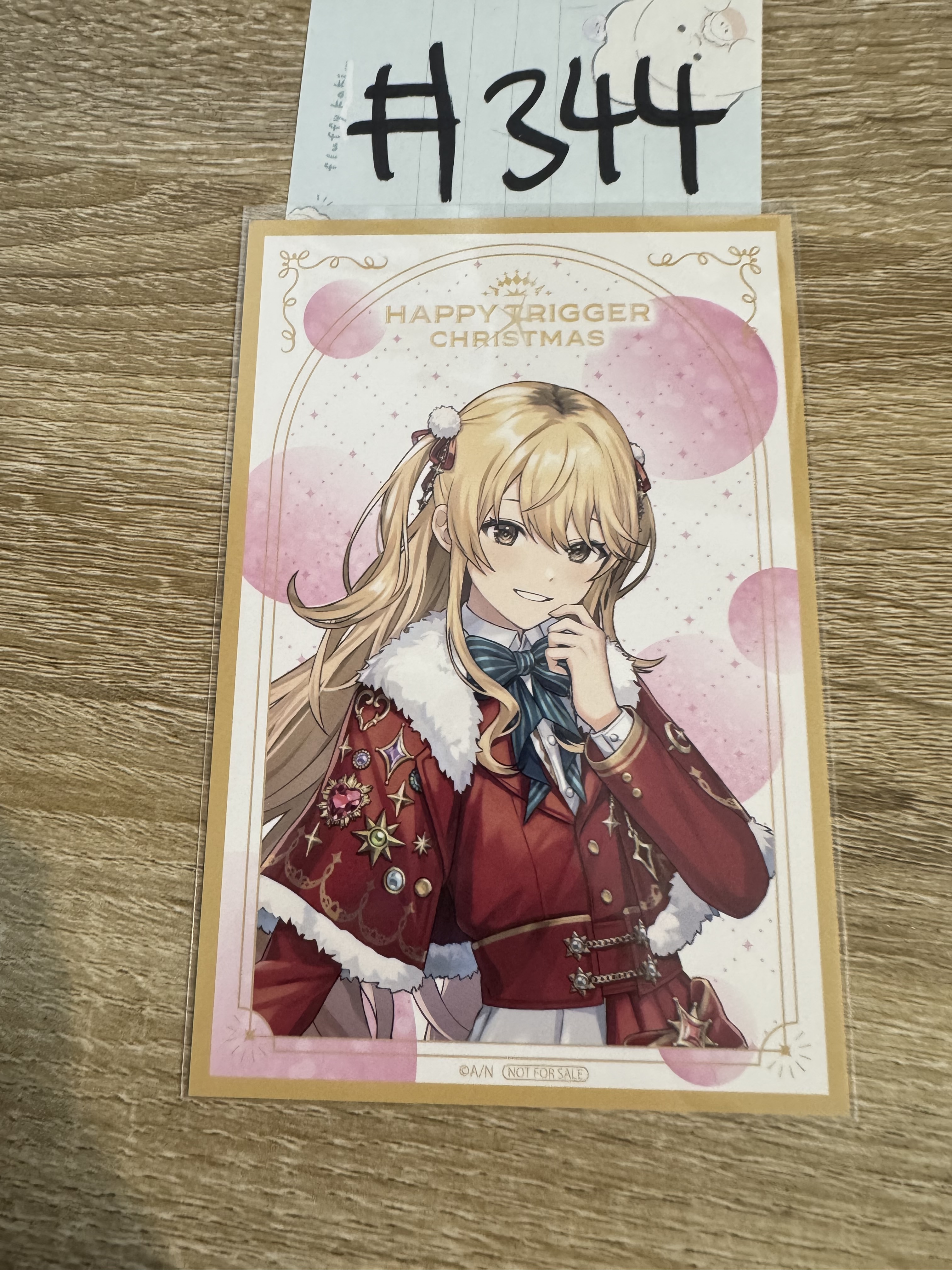 彩虹社 家長 明信片#344