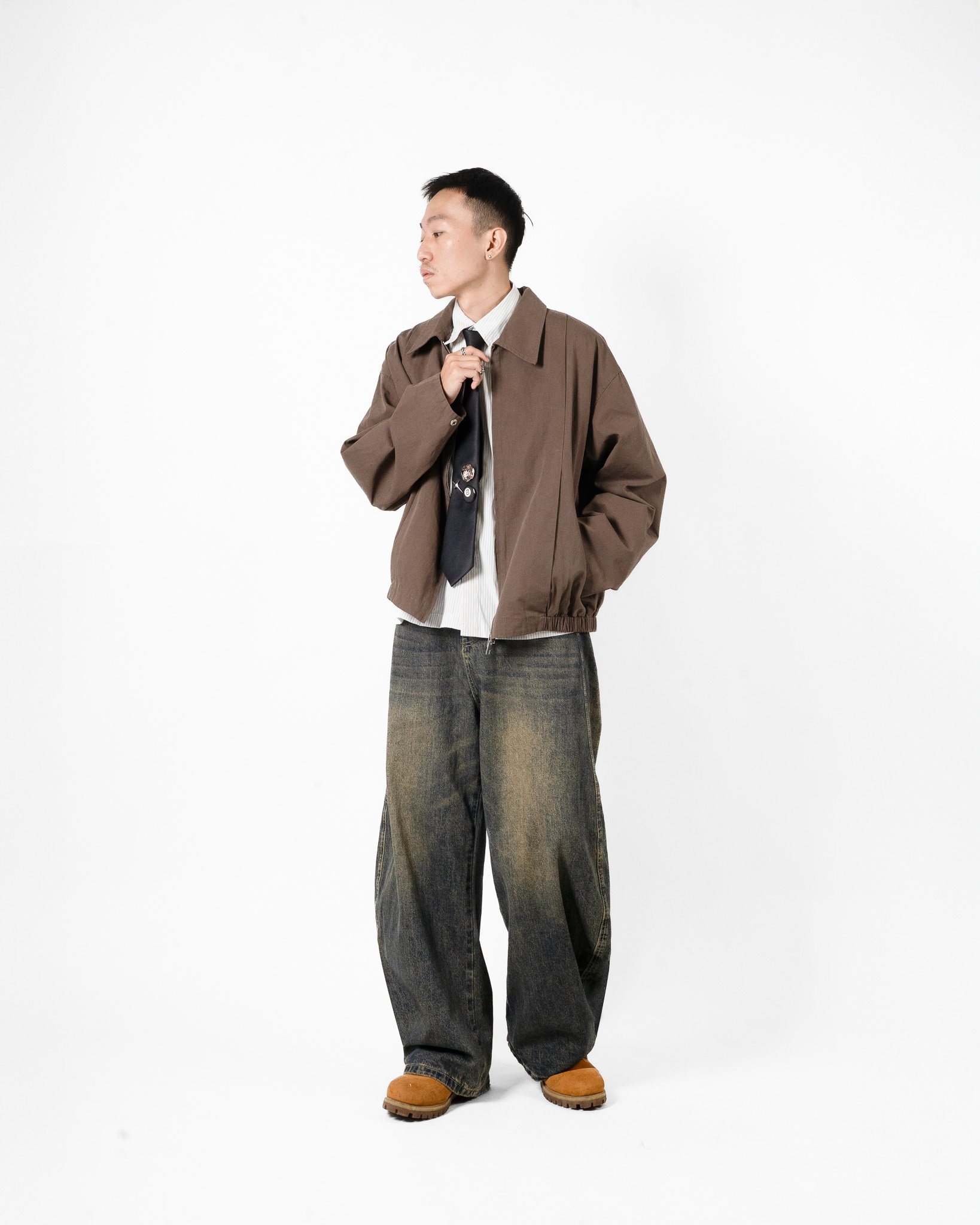 【福利品】OurPick Lapel Harrington Jacket 哈靈頓外套 3色