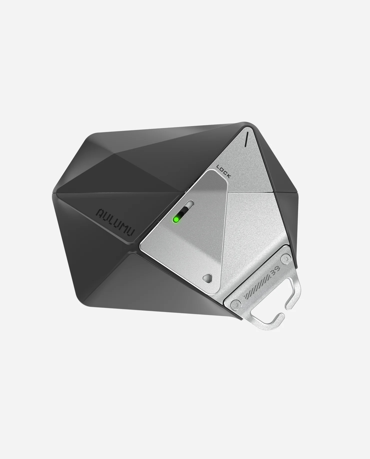 ALUMU A39 Geometric Case for AirPods Pro 3 | Lock & Lanyard