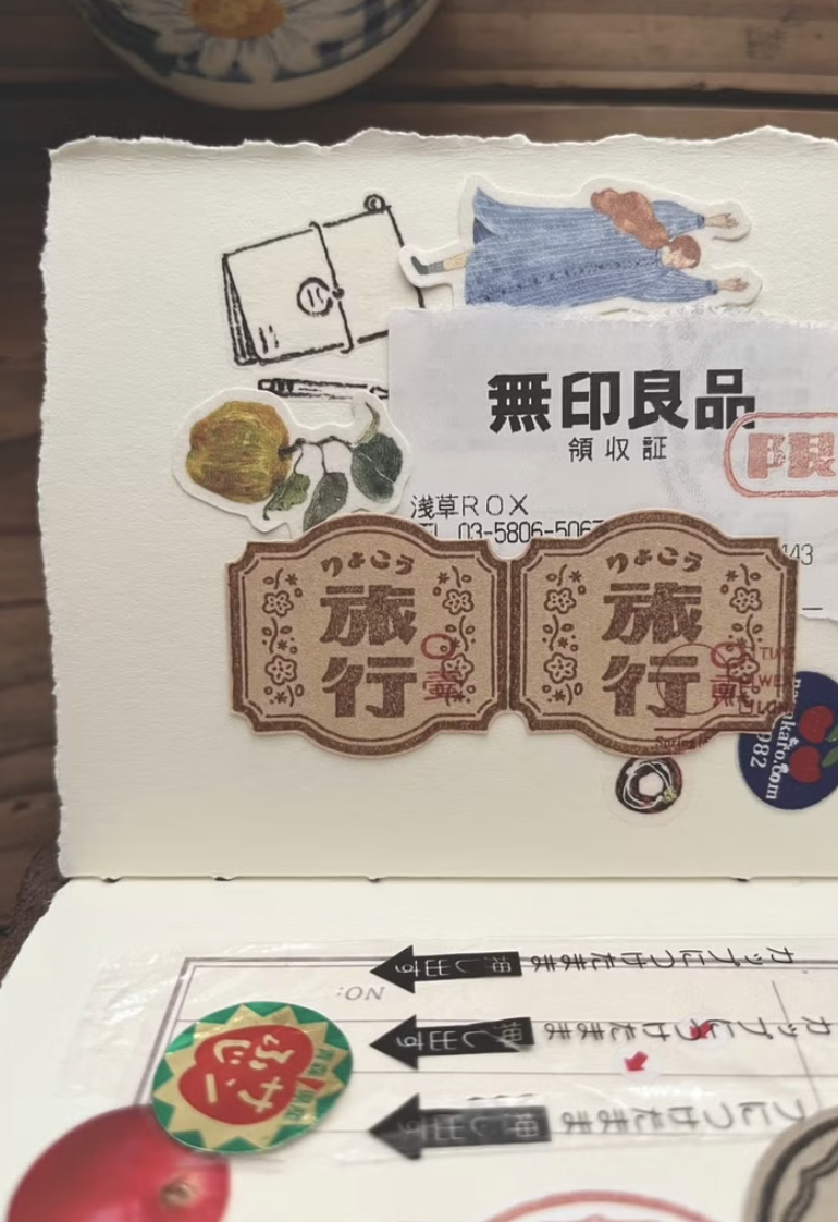 微瘋畫室 Breezy Studio | 昭和古舊標籤印章 第三弾 !