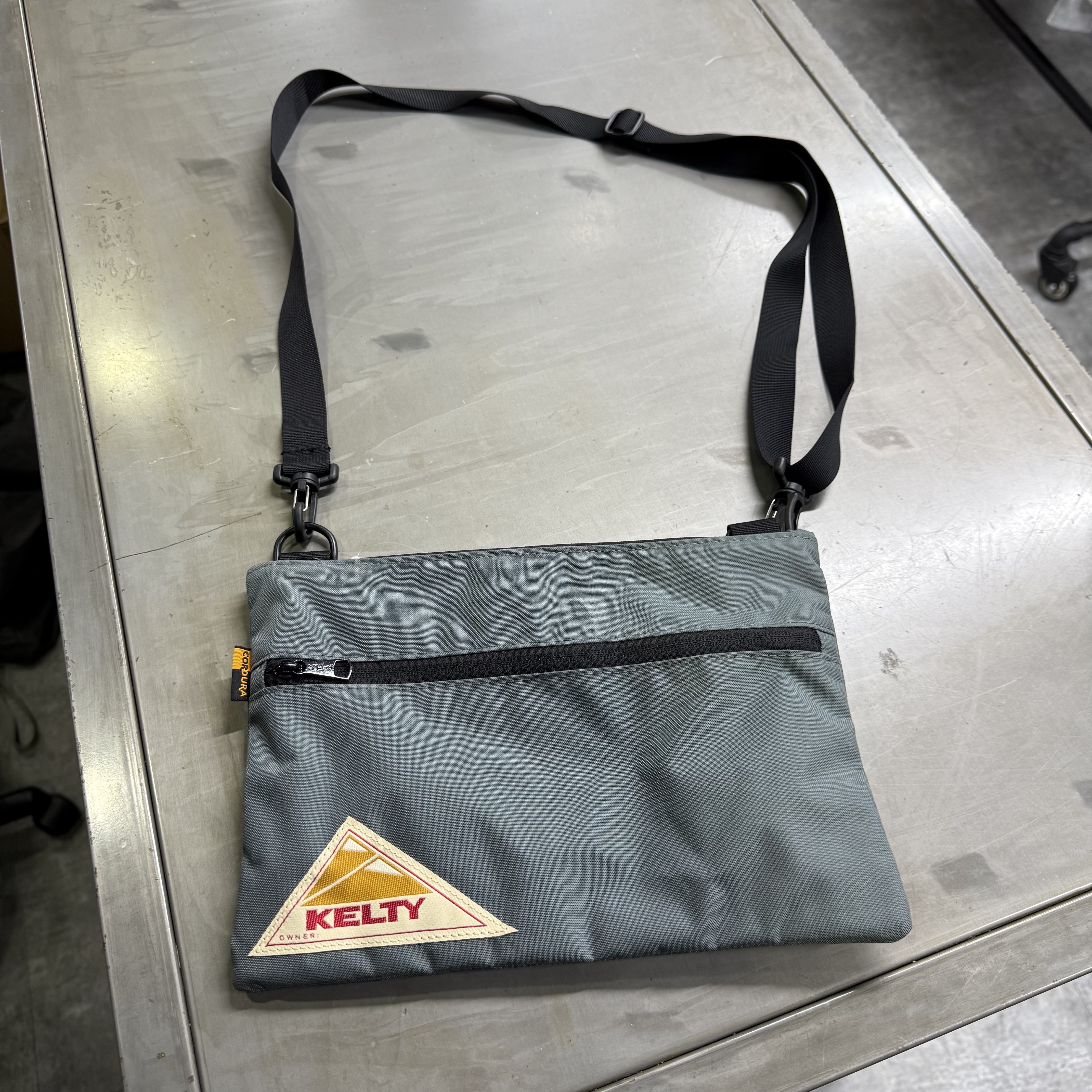 Kelty JP Cordura Vintage Flat Pouch SM