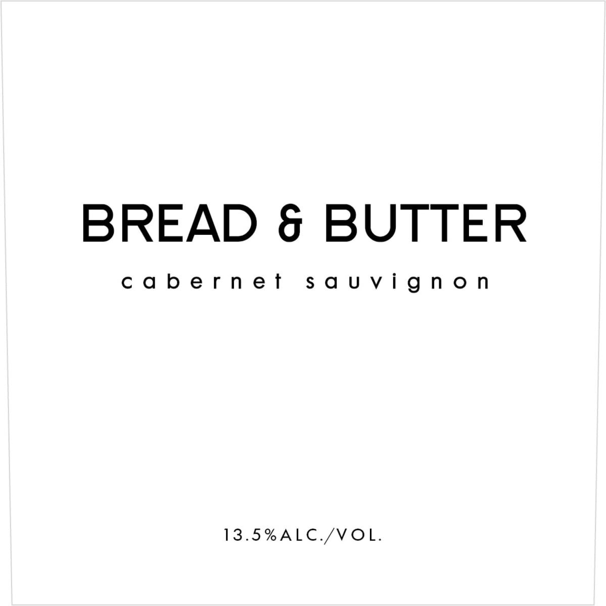 Bread & Butter Cabernet Sauvignon 2023