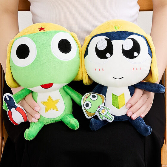 おしゃべり ケロロ軍曹＆タママ二等兵 ぬいぐるみセット お部屋を侵略であります 236066 Pbandai 預訂 2026/3月 お部屋を侵略であります！おしゃべり