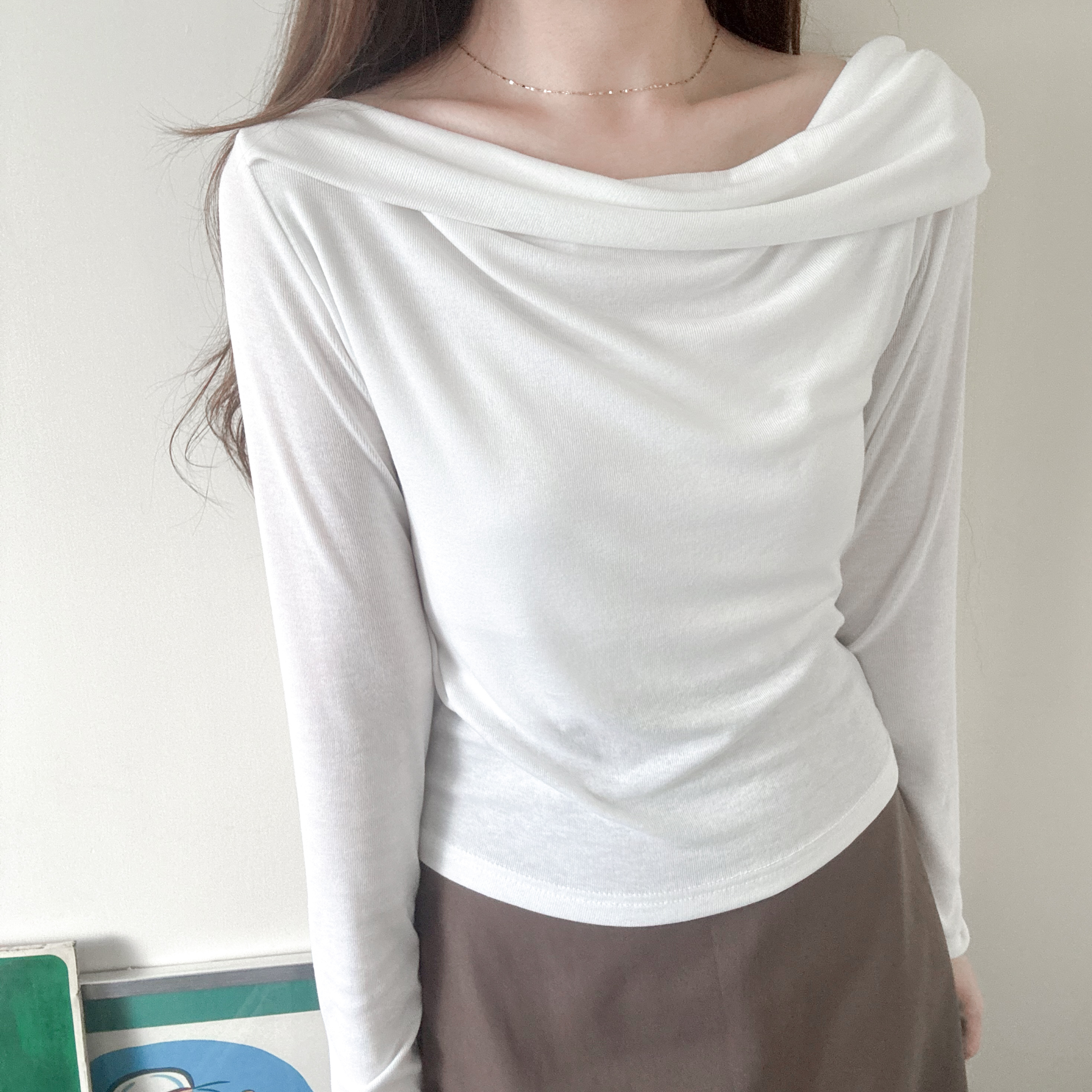 鬆弛感multi way上衣