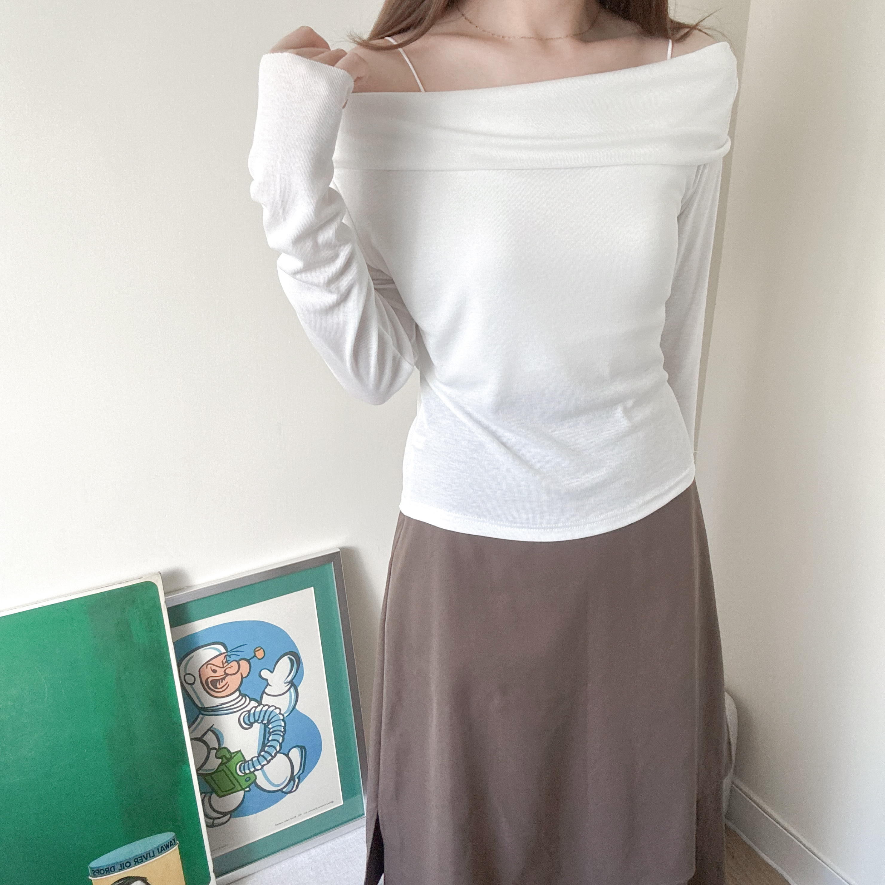 鬆弛感multi way上衣