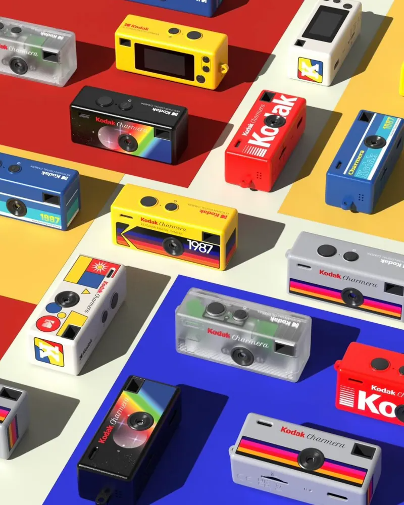 KODAK 柯達 Charmera 鑰匙圈數位相機盲盒