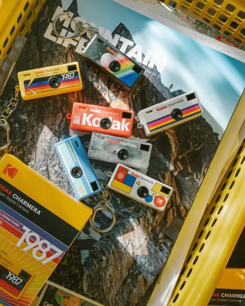 KODAK 柯達 Charmera 鑰匙圈數位相機盲盒