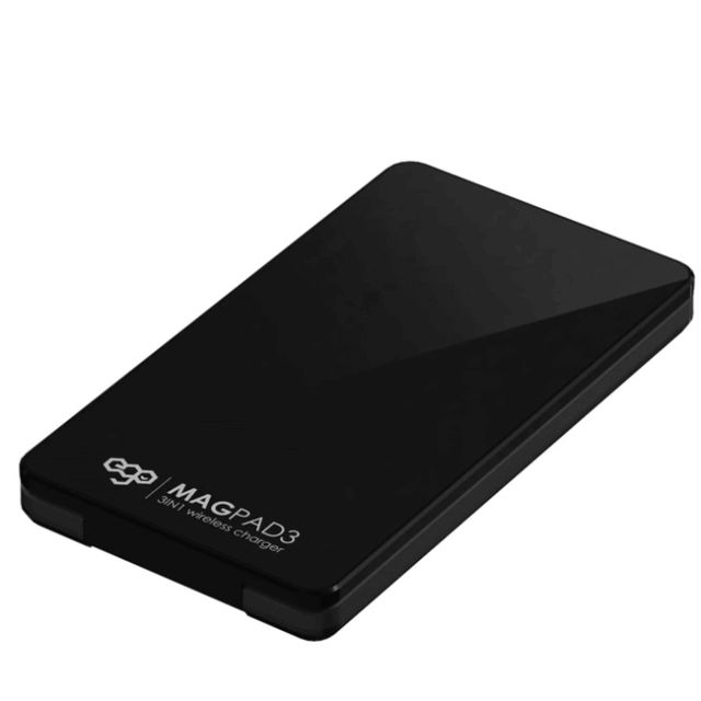 EGO MagPad3 3in1 Magsafe 充電座 - MP3