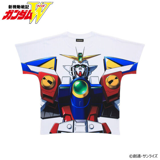 240659 Pbandai 預訂 2026/1月 新機動戦記ガンダムW フルパネルTシャツ（全6種）
