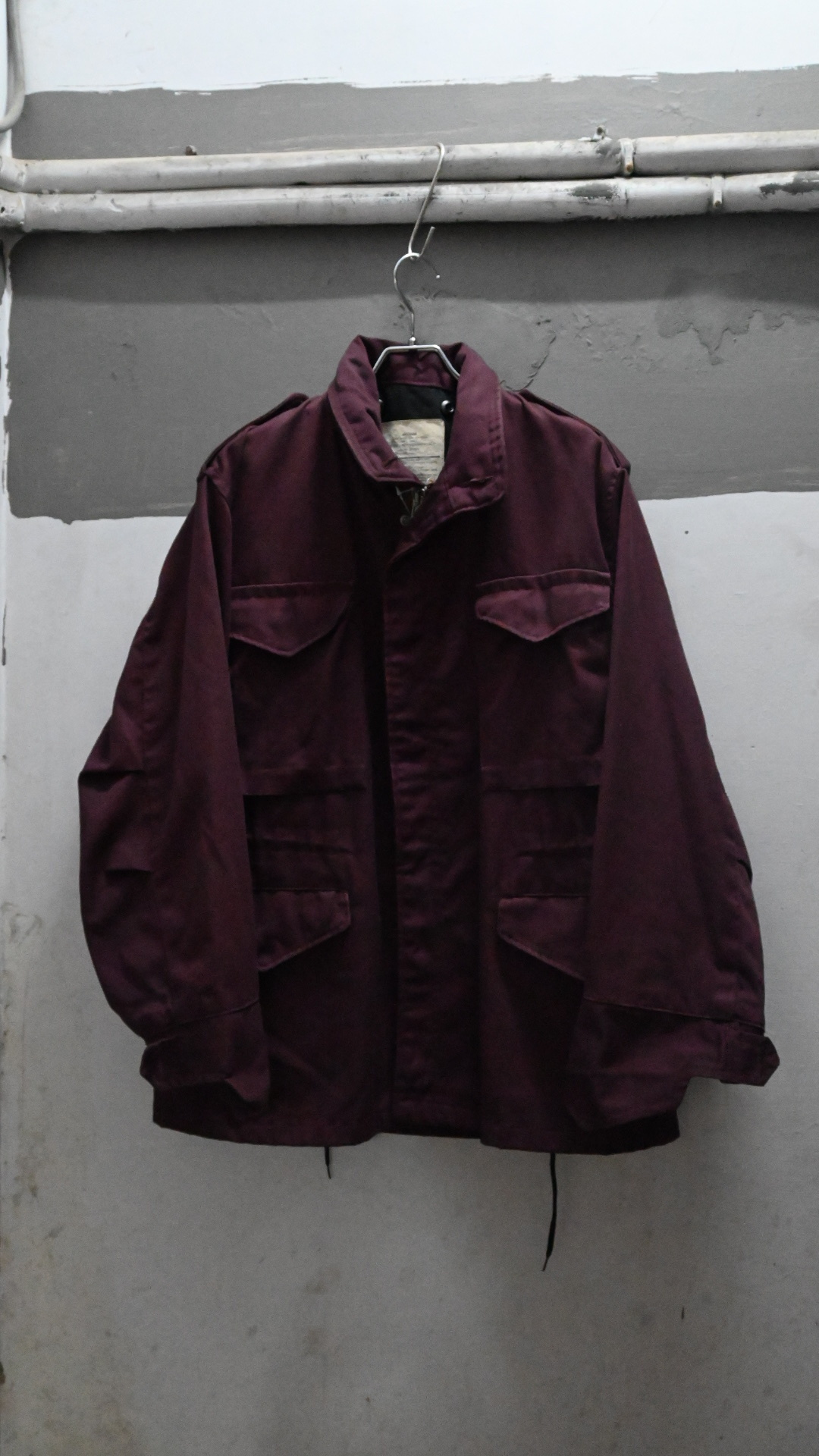 90's USA製 CORINTH MFG. CO. コリンス MA-1 90's CORINTHM-65 Field Jacket(MADE IN USA)