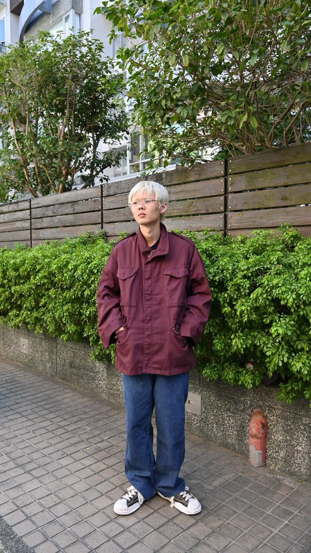 90’s CORINTHM-65 Field Jacket(MADE IN USA)