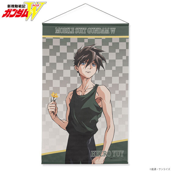 240665 Pbandai 預訂 2026/1月 新機動戦記ガンダムW キャラクターイラスト タペストリー （全8種）