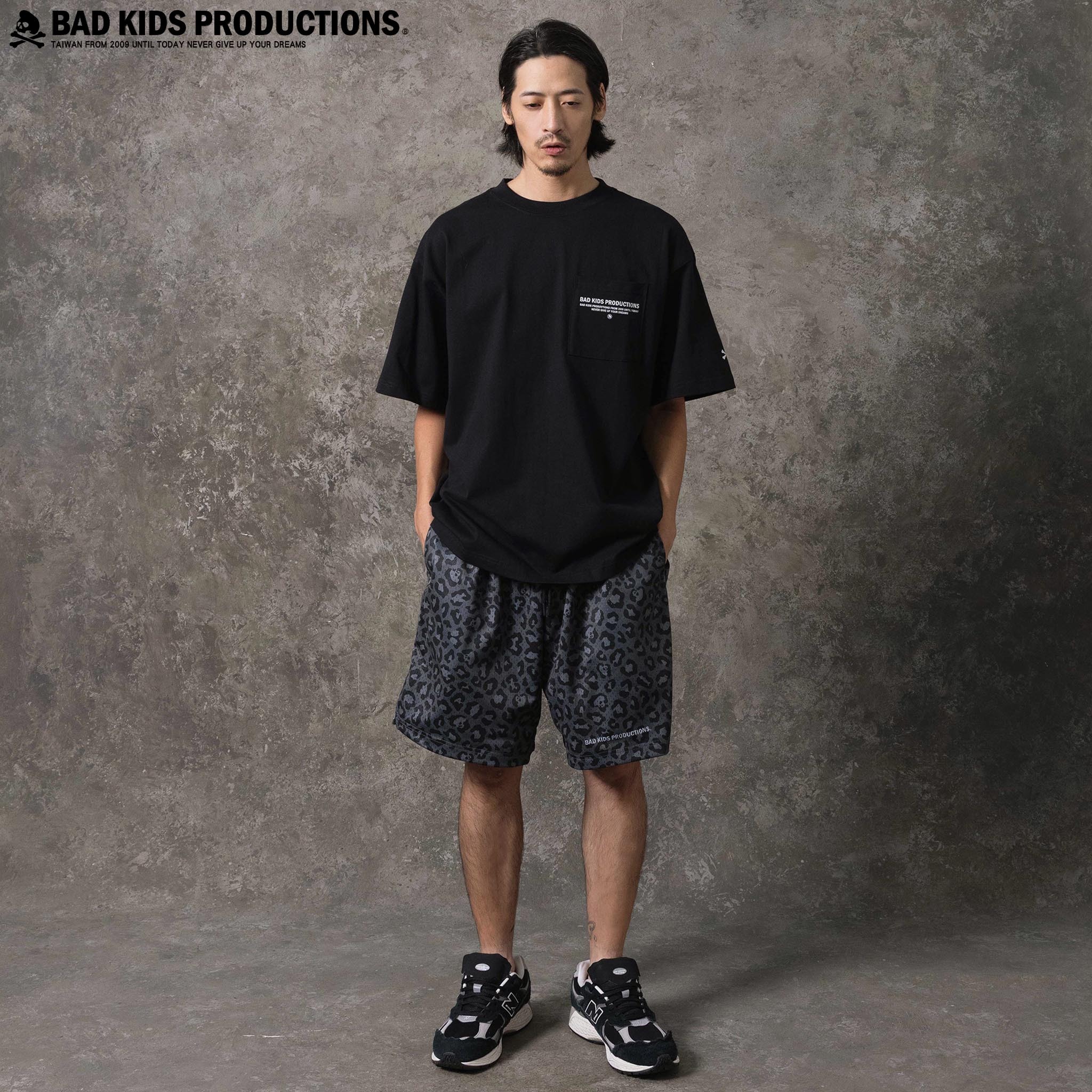 BAD KIDS 惡童 25S/S Oversize Pocket Tee (230g厚磅口袋Tee)