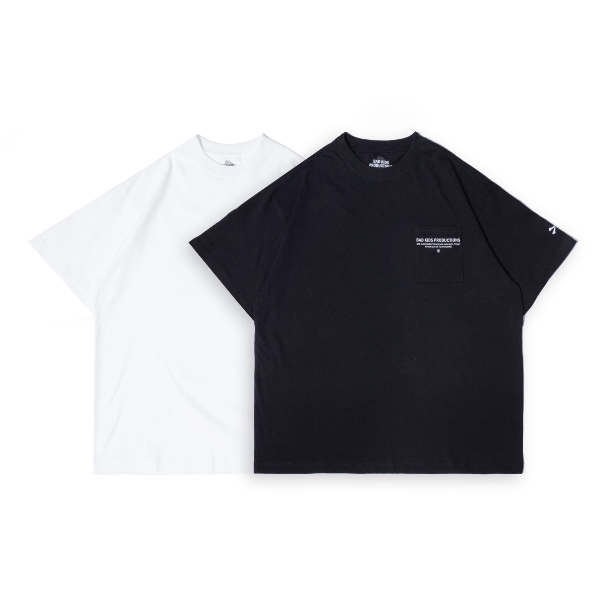 BAD KIDS 惡童 25S/S Oversize Pocket Tee (230g厚磅口袋Tee)