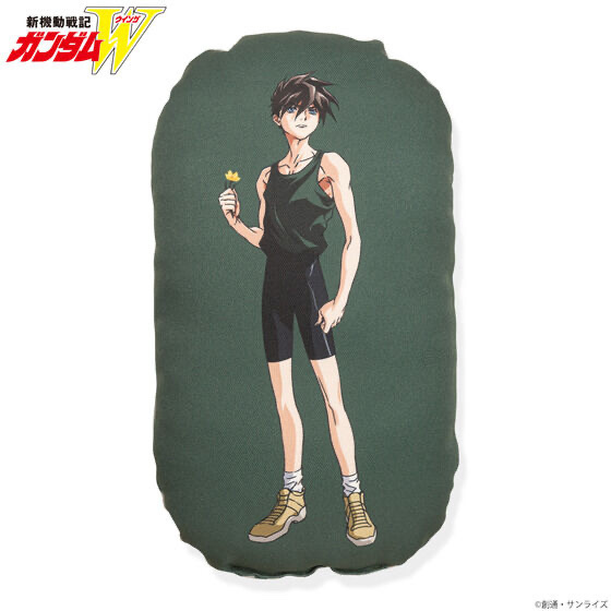 240667 Pbandai 預訂 2026/1月 新機動戦記ガンダムW キャラクターイラスト ミニクッション（全8種）