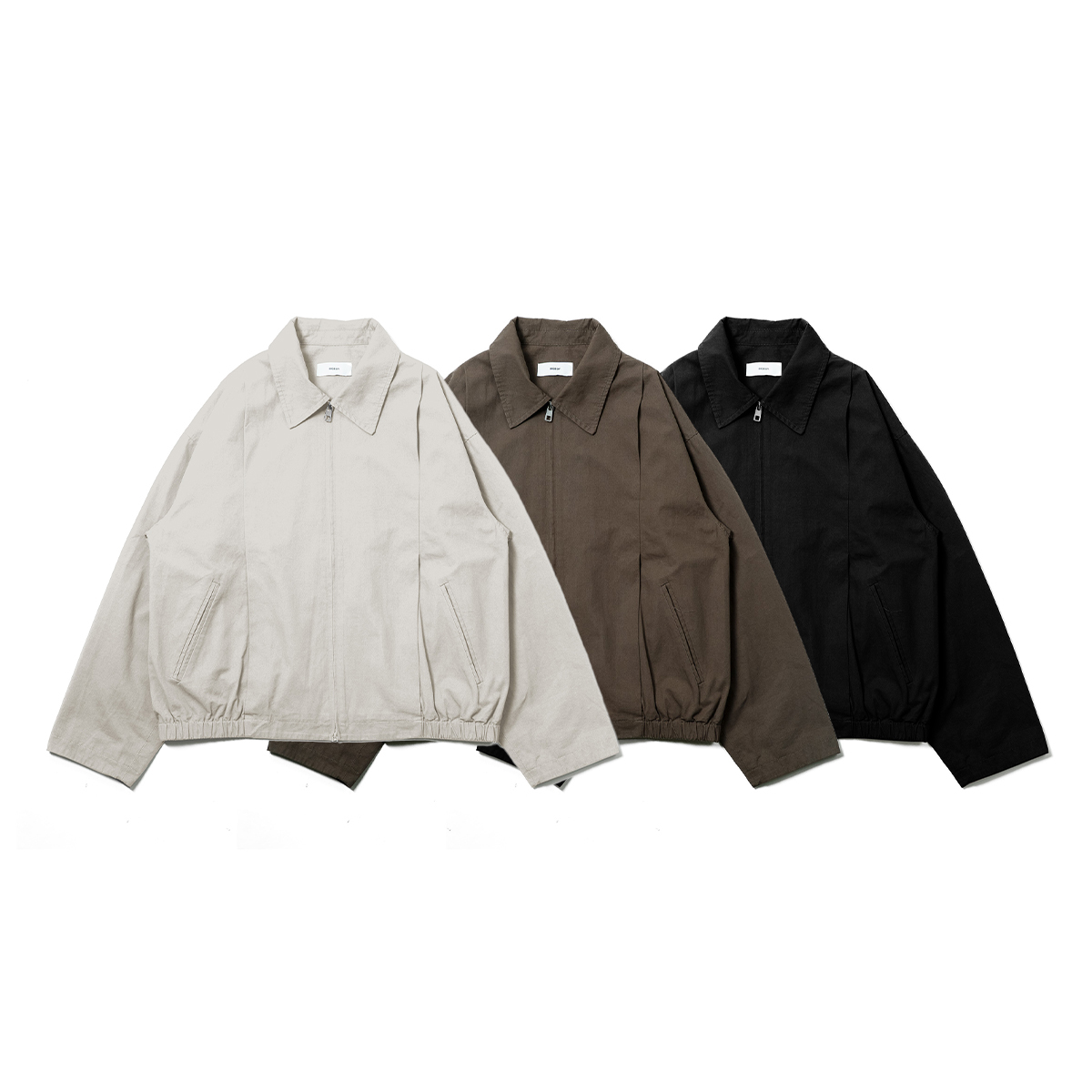 【福利品】OurPick Lapel Harrington Jacket 哈靈頓外套 3色