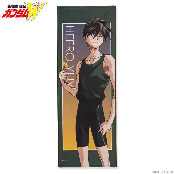 240666 Pbandai 預訂 2026/1月 新機動戦記ガンダムW キャラクターイラスト フェイスタオル（全8種）