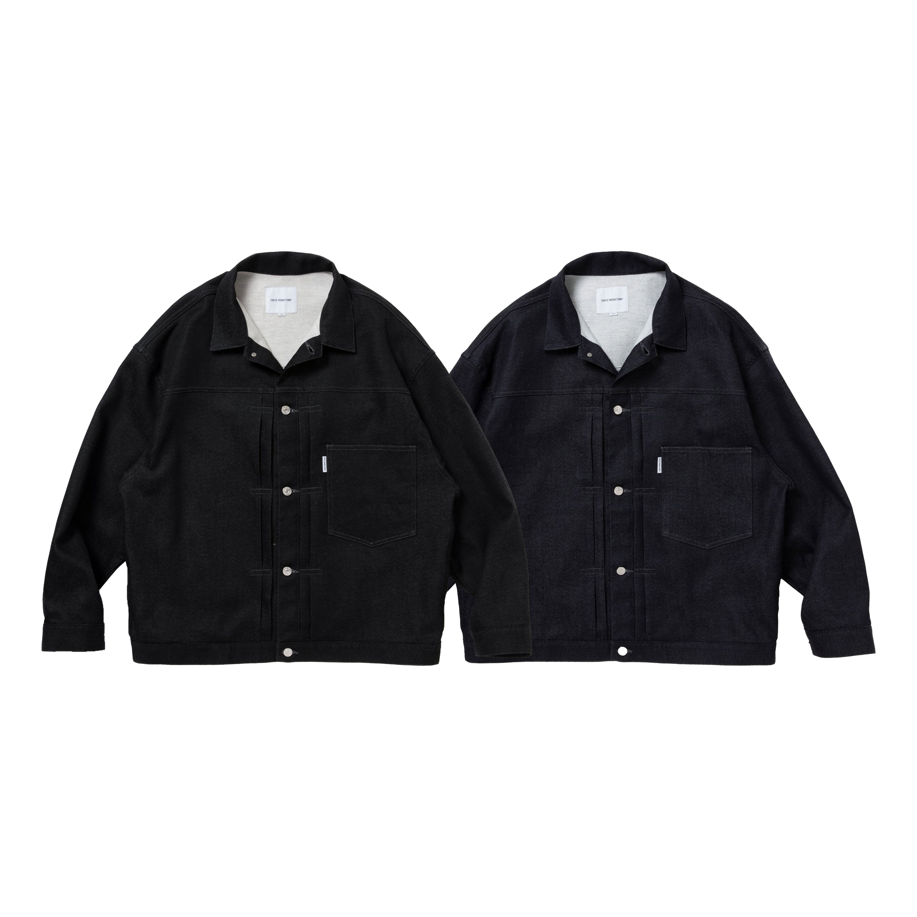 COOTIE PRODUCTIONS 25F/WREVERSE LOOP DENIM JACKET (TYPE