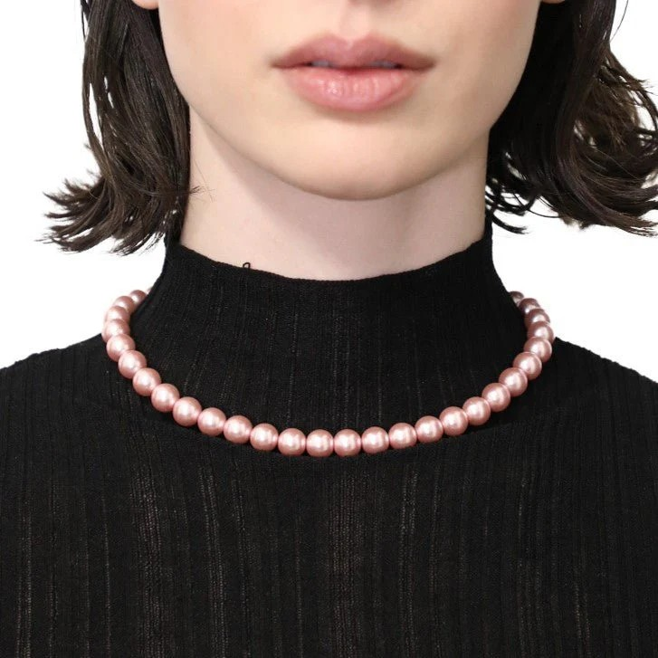 1PO1013-154 PALERA MILANO Mirage Necklace Pink #JWMNEC-APD10X (A-EU-E)