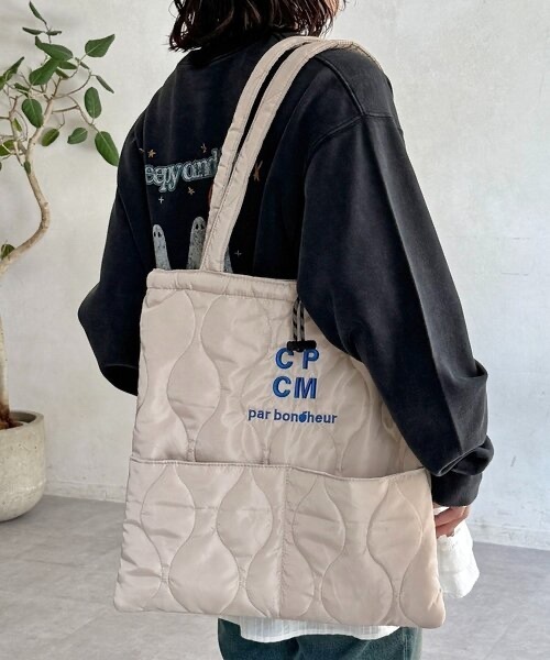 CPCM / Quilting Logo Tote Bag