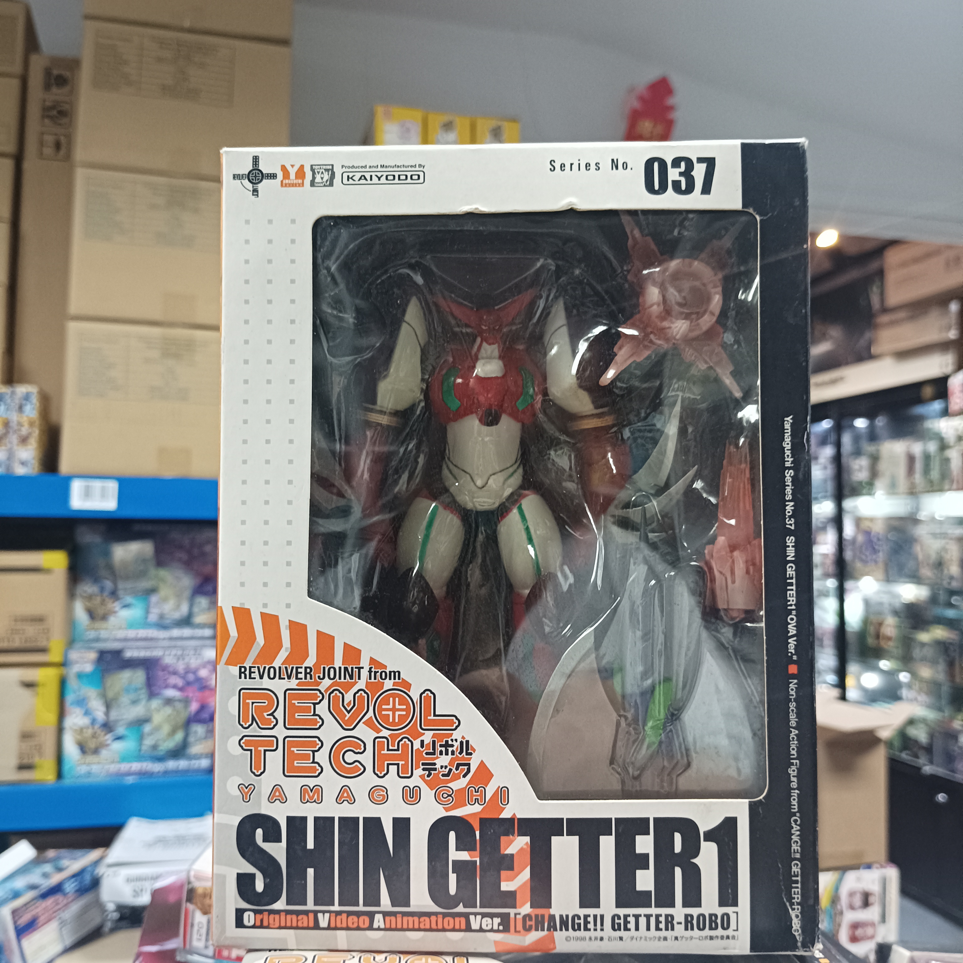 寄賣-山口式 037 Shin Getter1