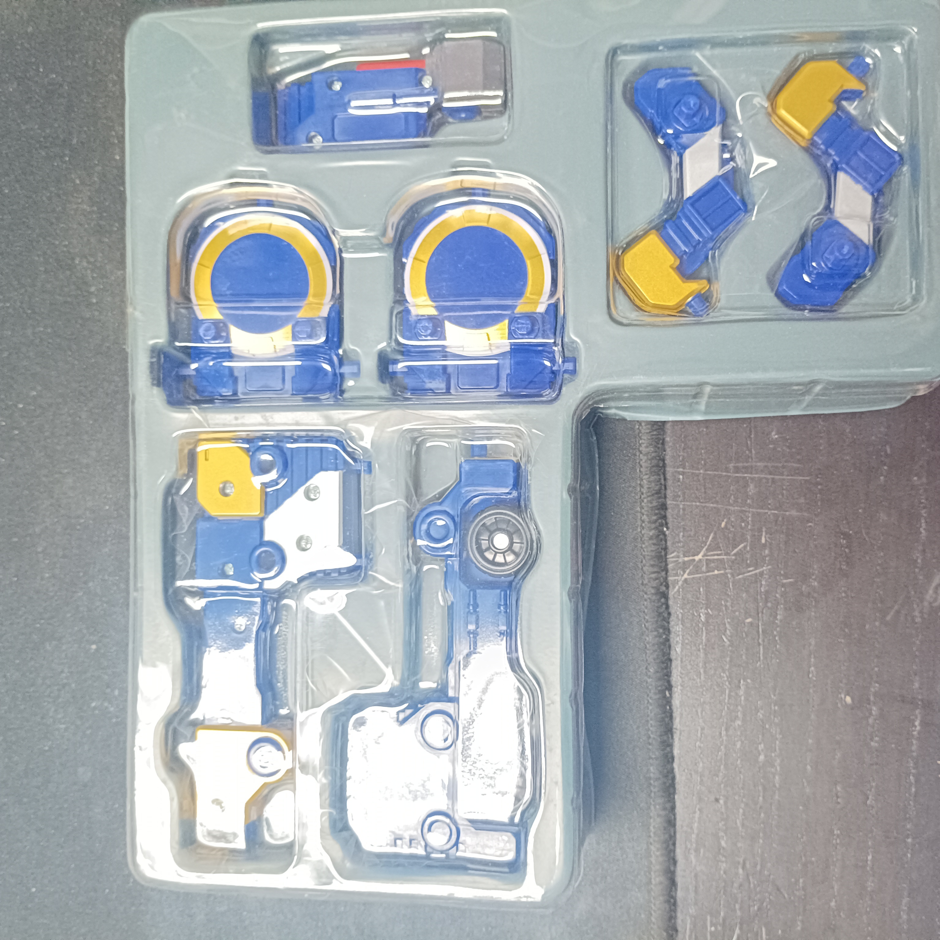 寄賣-其它-獸機合體 mugen police 01