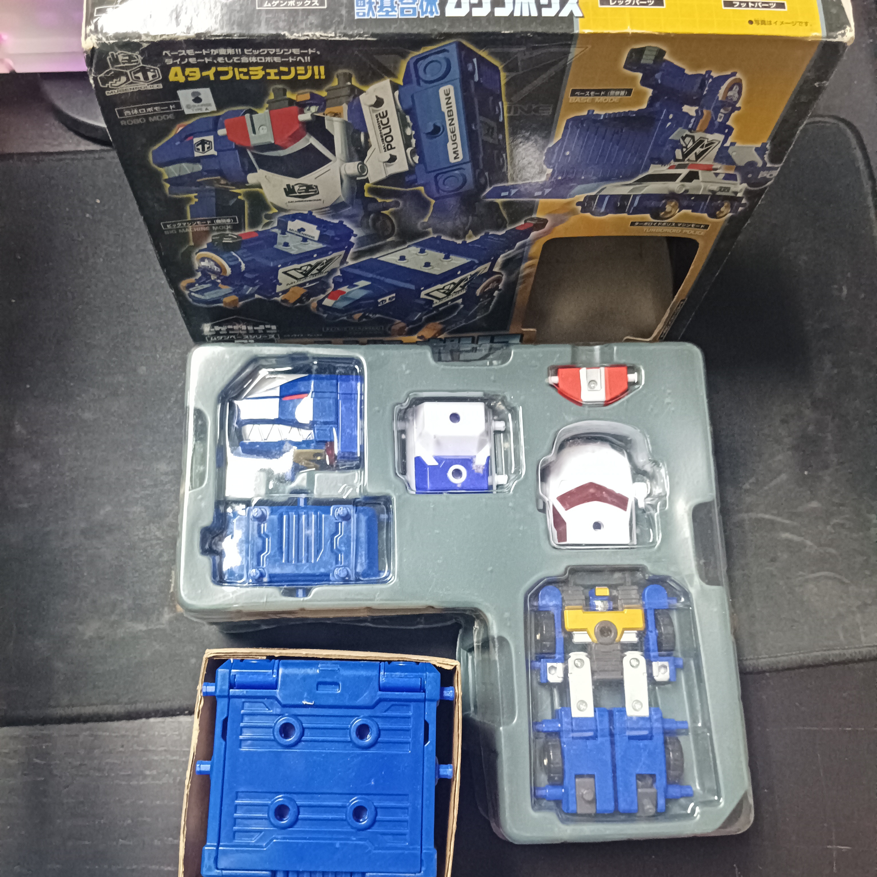 寄賣-其它-獸機合體 mugen police 01