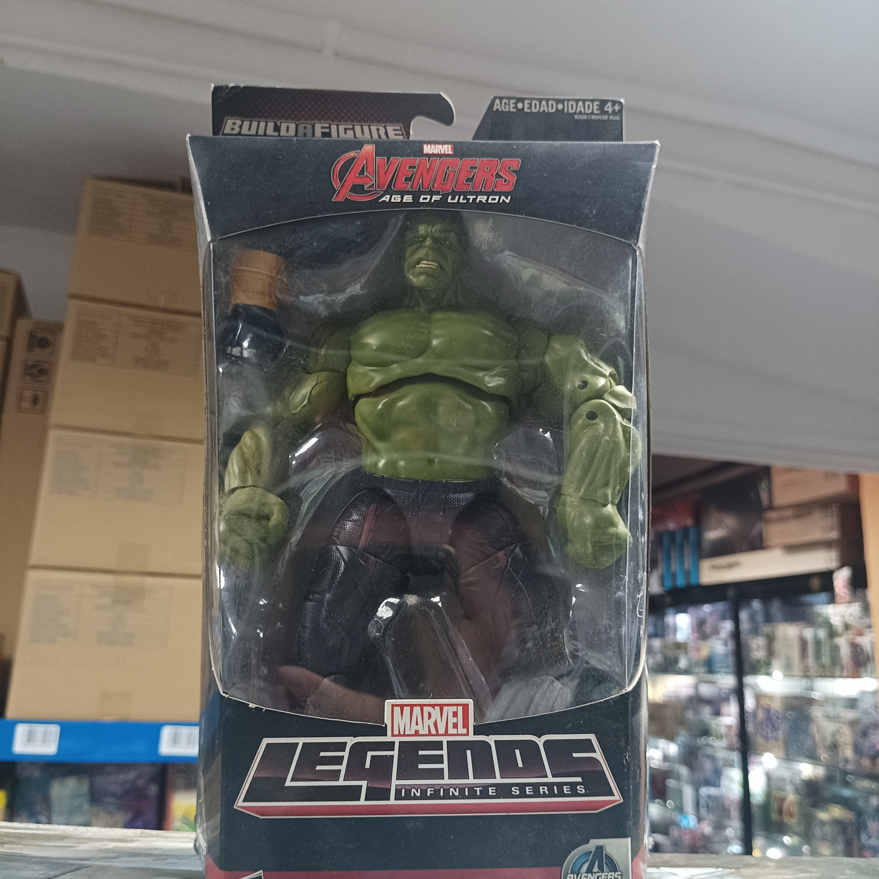 寄賣-其它-marvel legends infinite series hulk