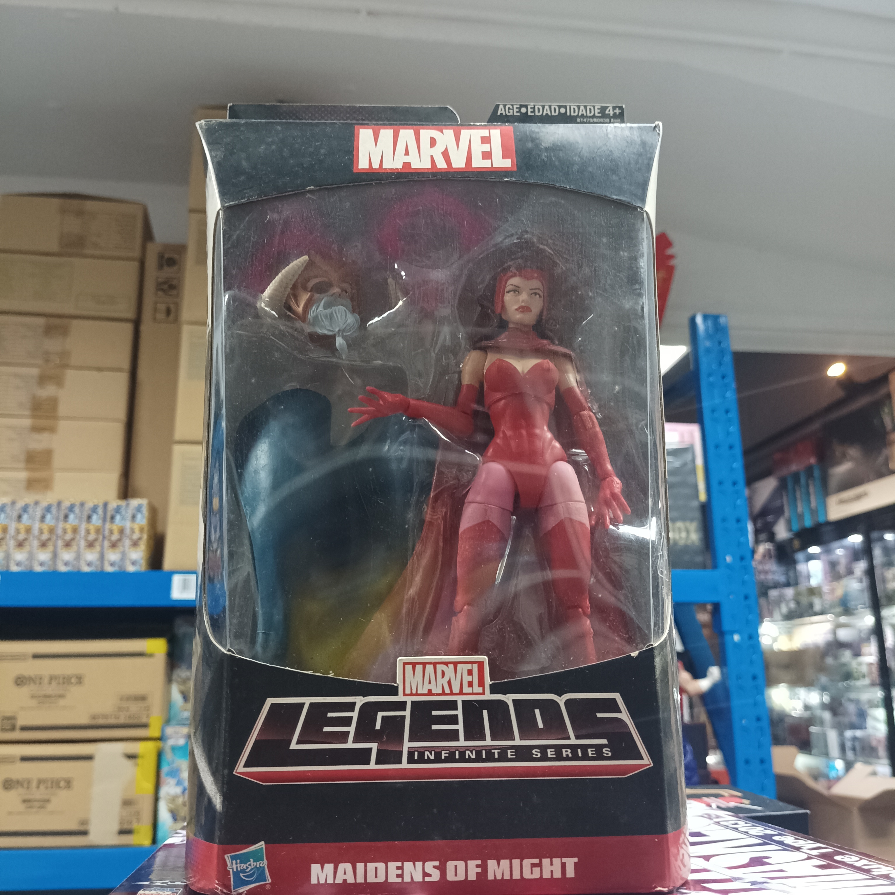 寄賣-其它-marvel legends infinite series Maidens of might