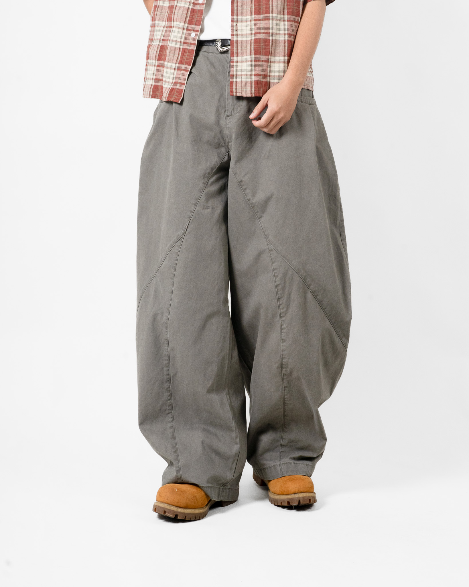 OurPick Tailored Scimitar Pants 剪裁拼接彎刀褲 2色