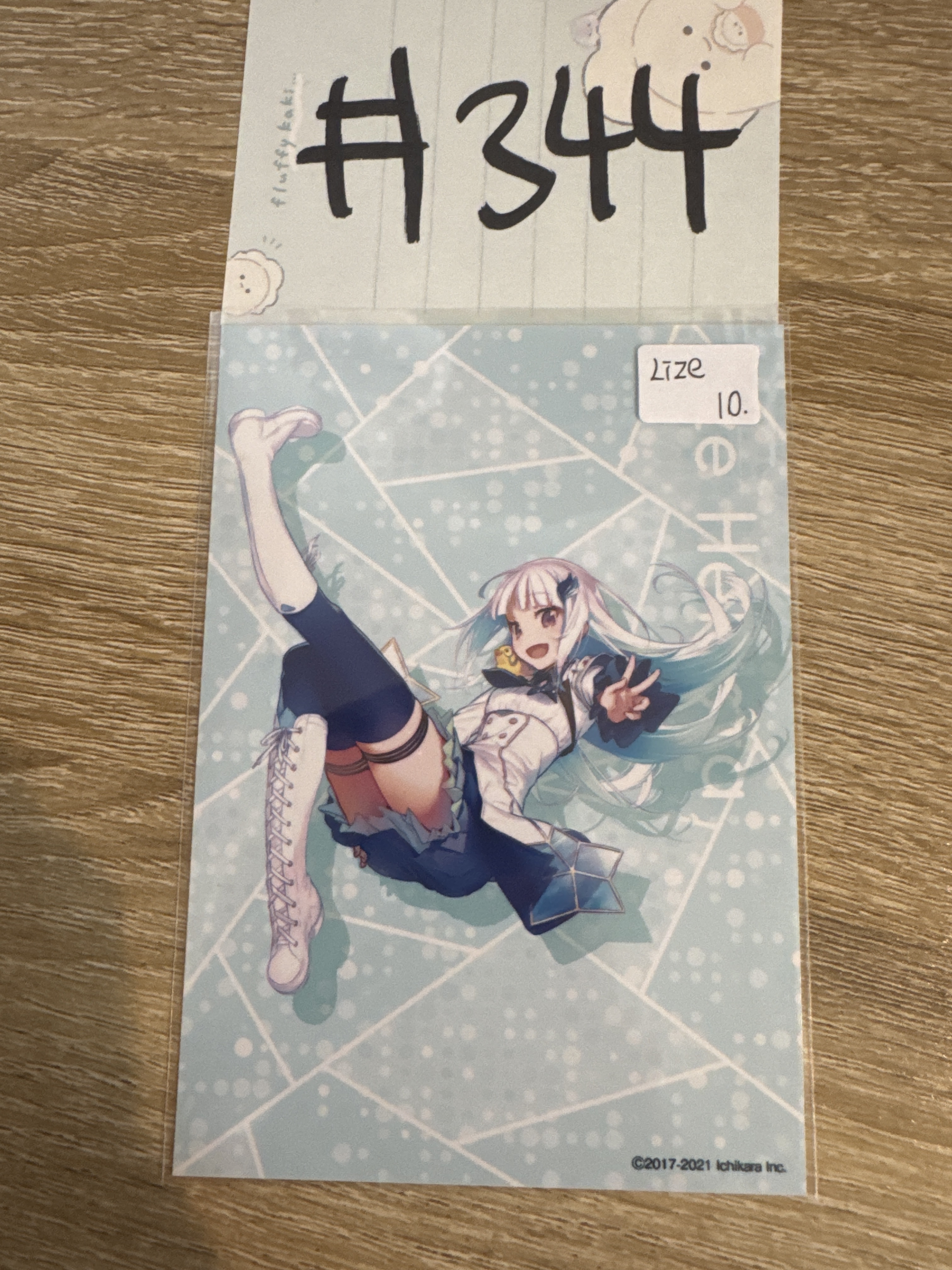 彩虹社 LIZE 相卡#344