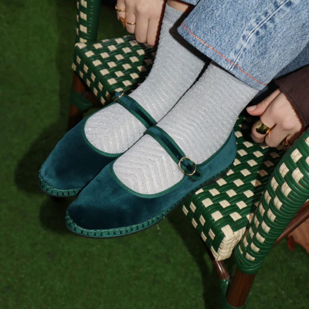 1FL1014-005 FLABELUS Leonor Dark Green 建議買大一碼 (S-EU-E)