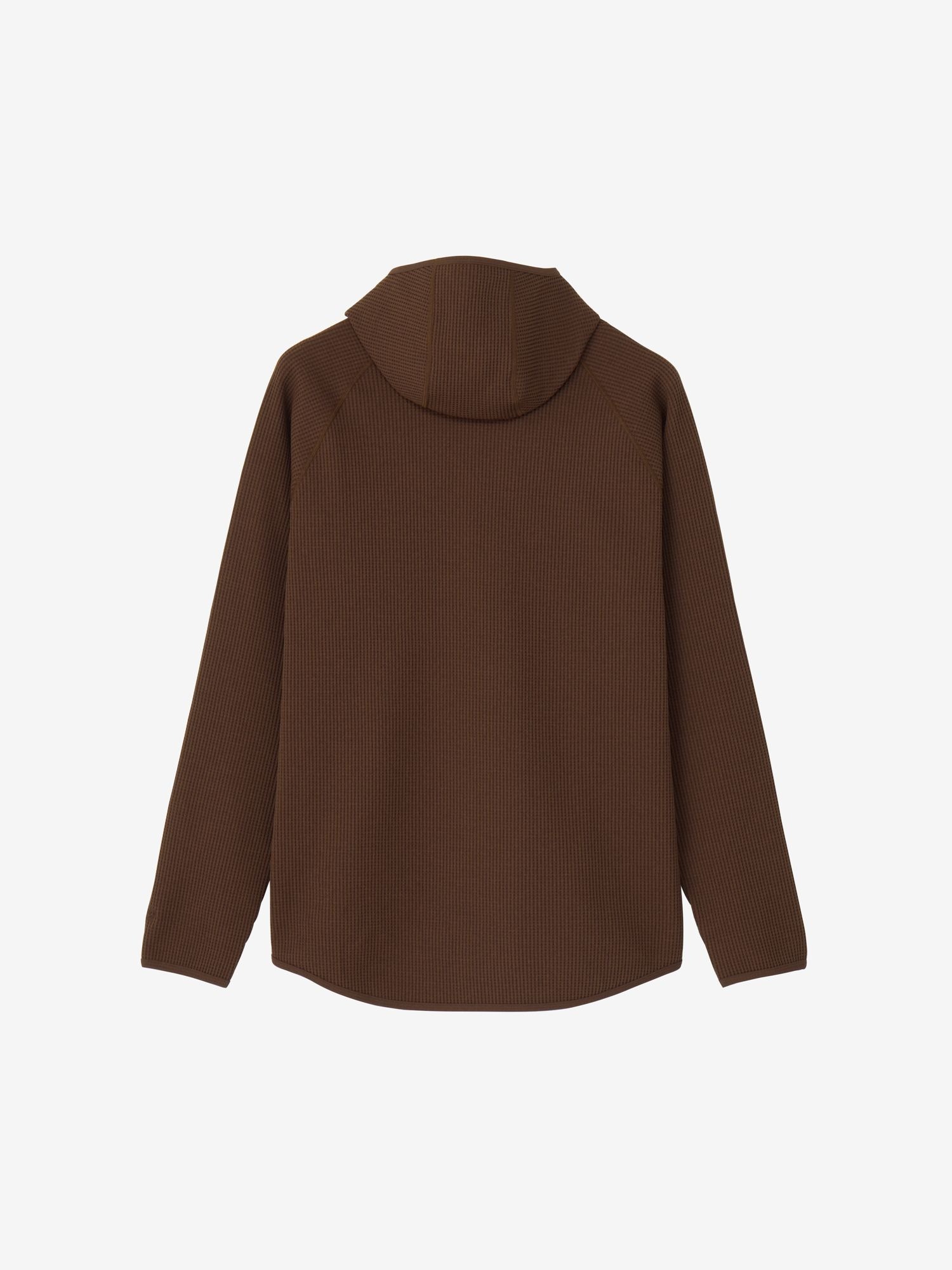 Goldwin | WF Light L/S Hoodie "Chicory Brown"