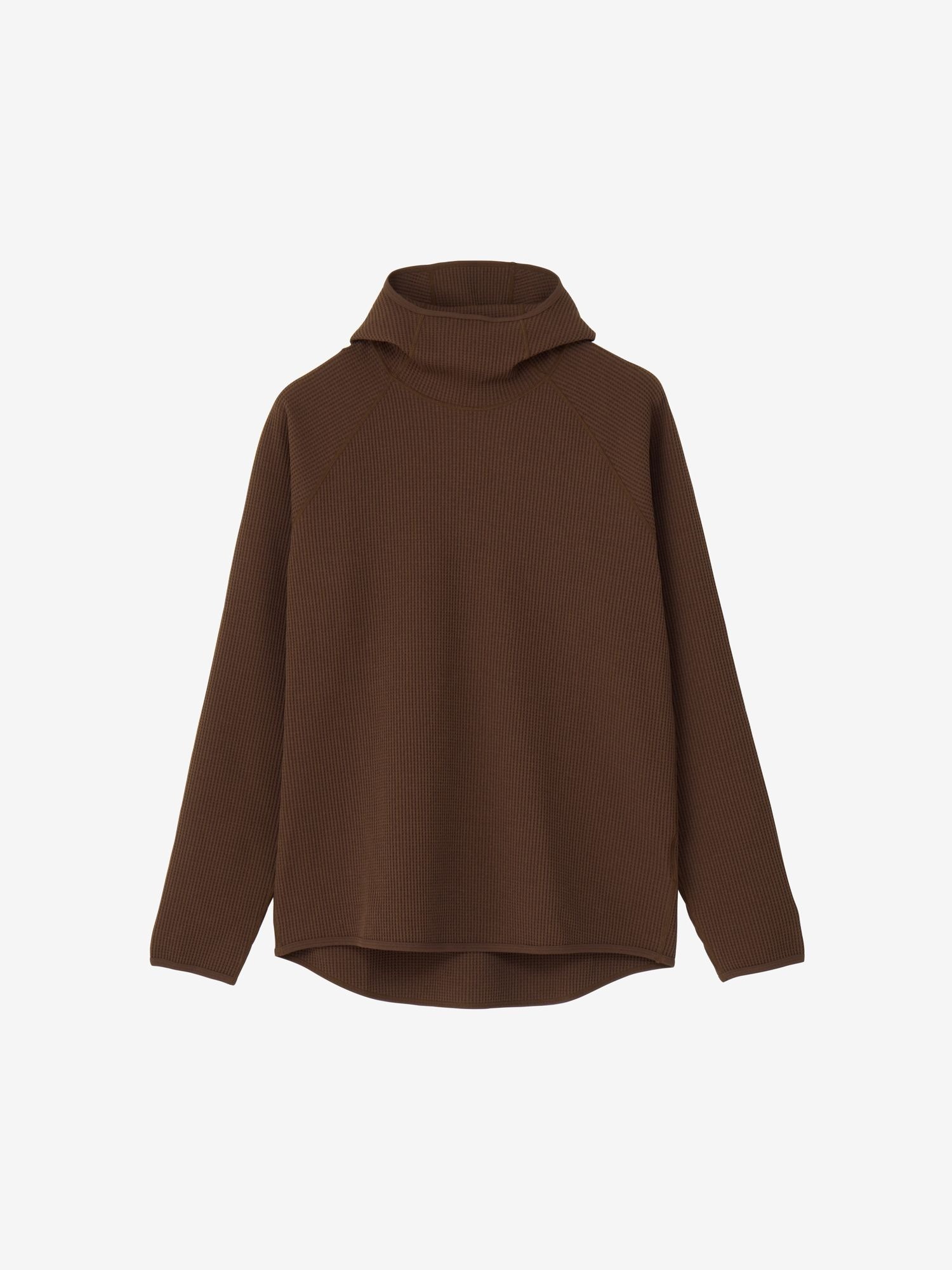 Goldwin | WF Light L/S Hoodie "Chicory Brown"