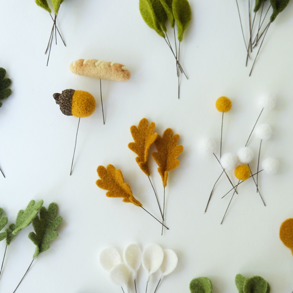 季節 / 耶誕花圈 / 羊毛氈體驗課程