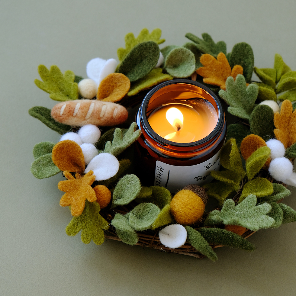 季節 / 耶誕花圈 / 羊毛氈體驗課程