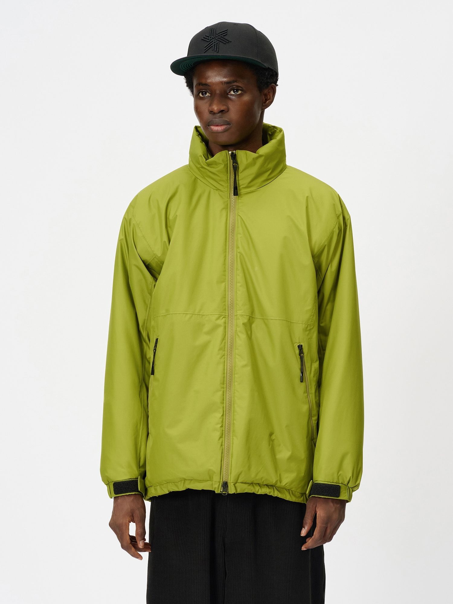 Goldwin | WINDSTOPPER by GORE-TEX LABS Puffy Jacket "Deep Charcoal"