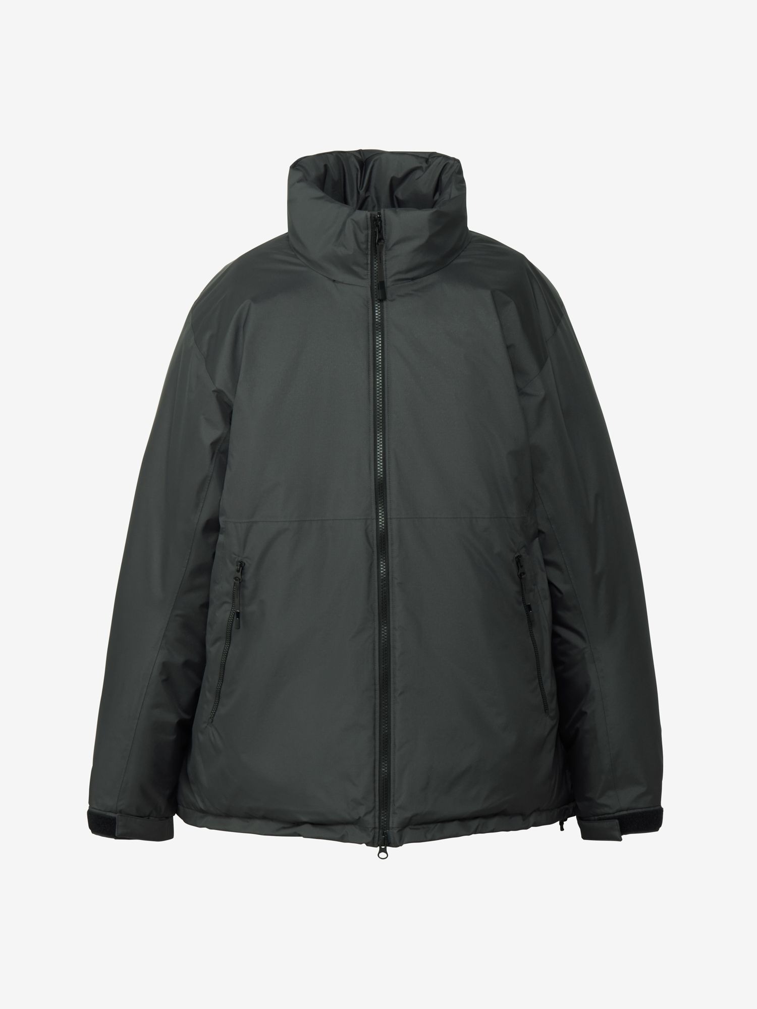 Goldwin | WINDSTOPPER by GORE-TEX LABS Puffy Jacket "Deep Charcoal"