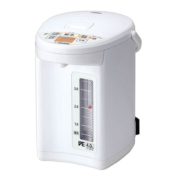 ZOJIRUSHI 象印 4.0L微電腦VE真空保溫省電熱水瓶(CV-JBF40)