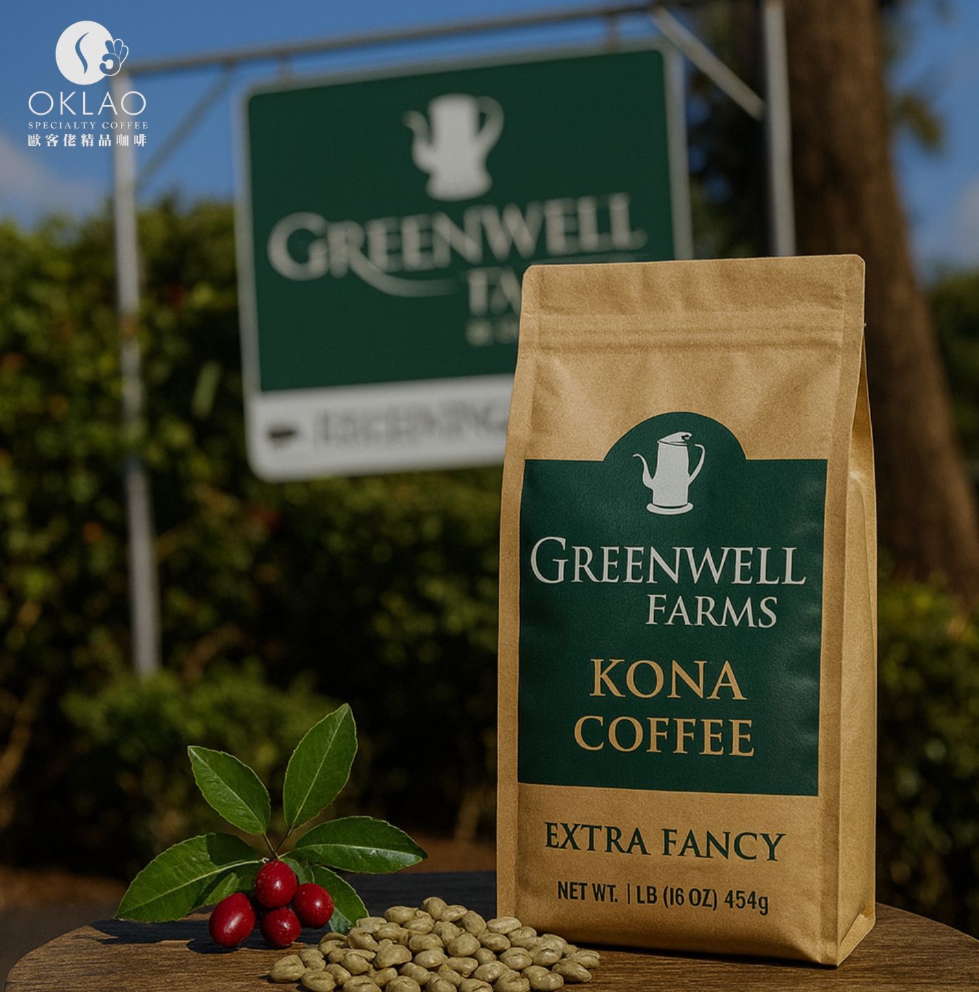 夏威夷可娜  夏威夷可娜等級  夏威夷可娜生豆  Kona Coffee  夏威夷咖啡推薦  精品咖啡豆  歐客佬咖啡豆推薦  莊園咖啡豆  歐客佬咖啡推薦  歐客佬咖啡介紹