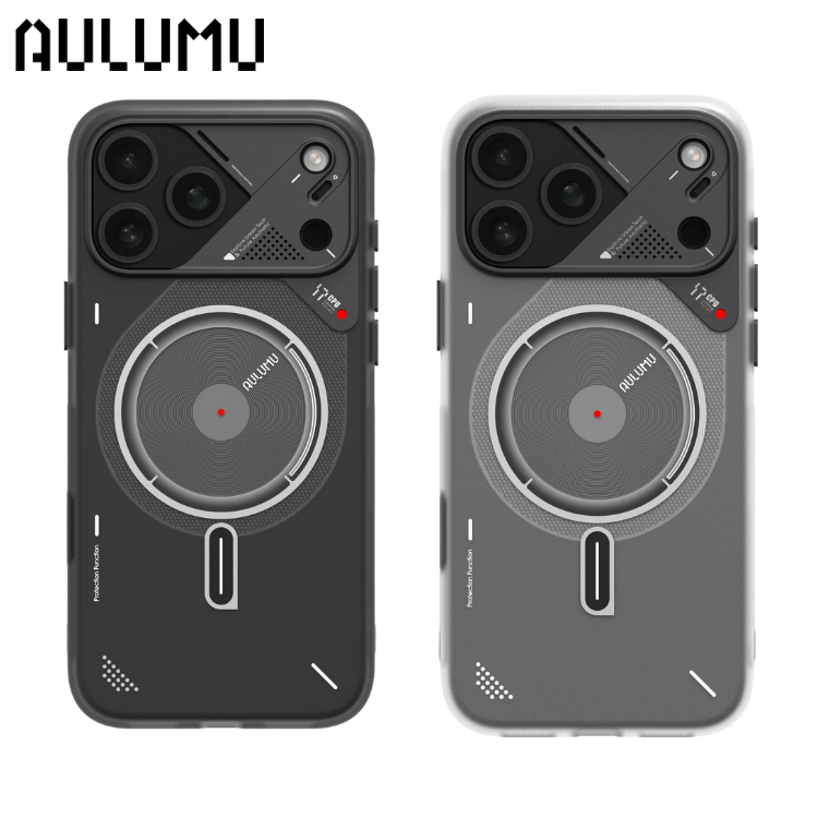 Aulumu A17 Frosted 夜光防撞殼 -iPhone 17 Pro
