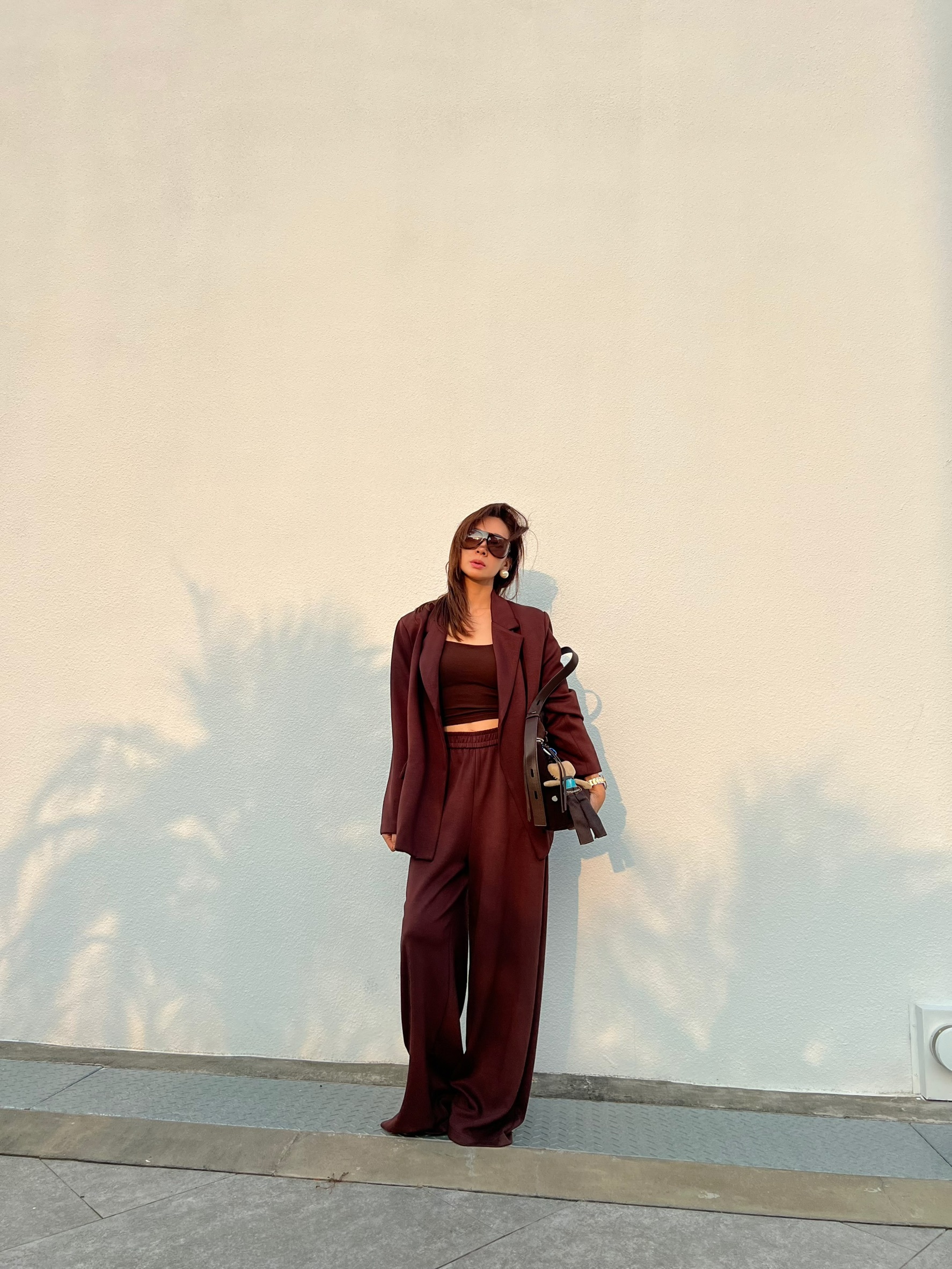 重磅太空棉休閒西裝套裝