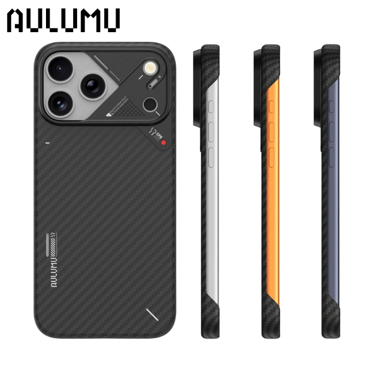 Aulumu A17 激薄碳纖保護殼-iPhone 17 Pro Max