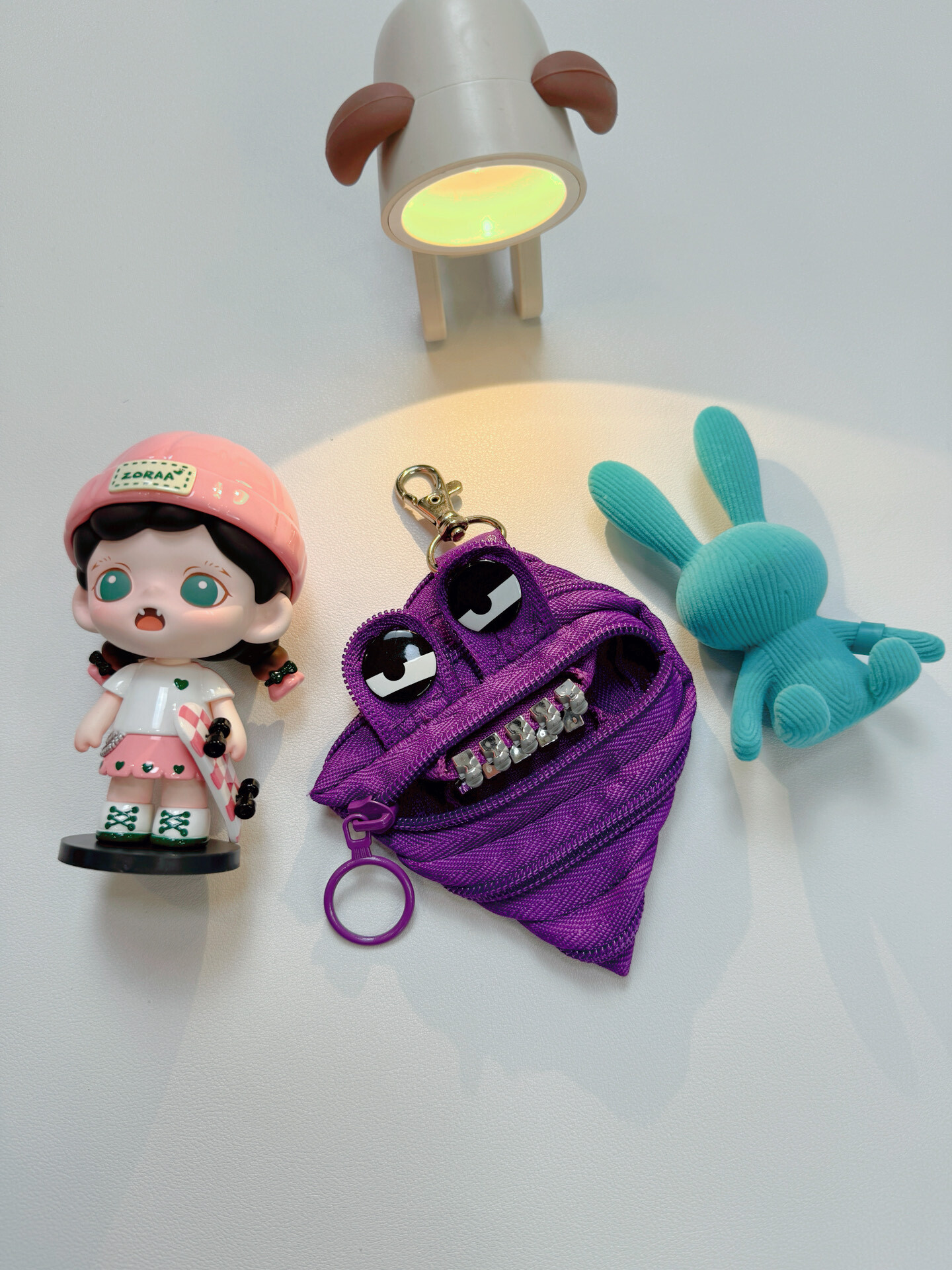 代購-ZIPIT 怪獸 耳機 鑰匙 掛飾 吊飾 零錢包 18款