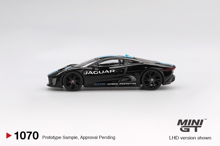 Mini GT 1/64 Jaguar C-X75 Black